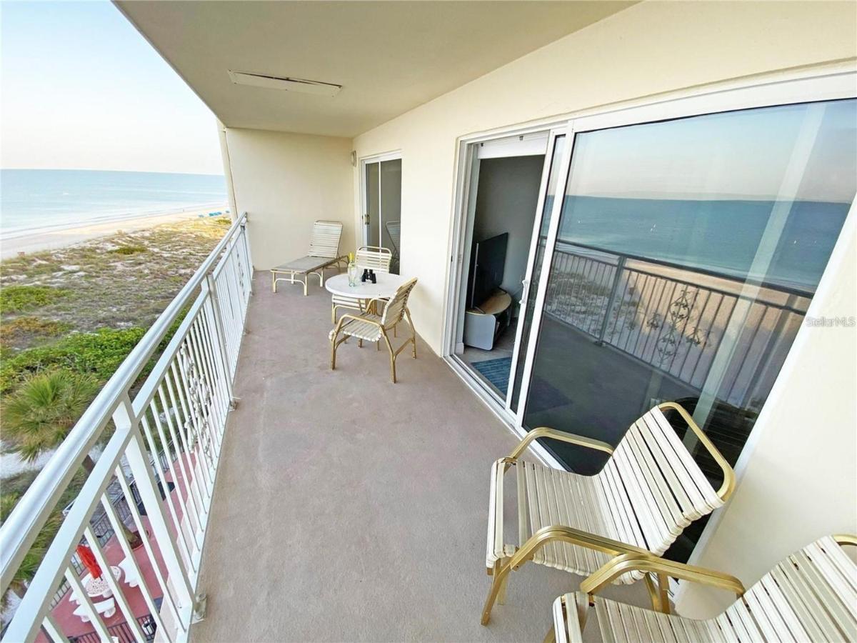 Oceanfront View Of Madeira Beach, Steps To The Beach - Madeira Norte Condo Сент-Піт-Біч Екстер'єр фото