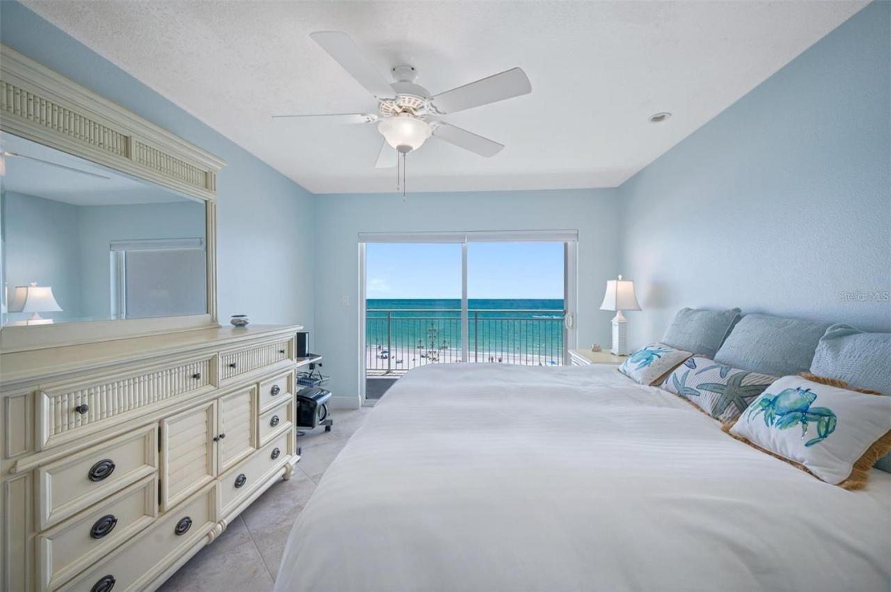 Oceanfront View Of Madeira Beach, Steps To The Beach - Madeira Norte Condo Сент-Піт-Біч Екстер'єр фото