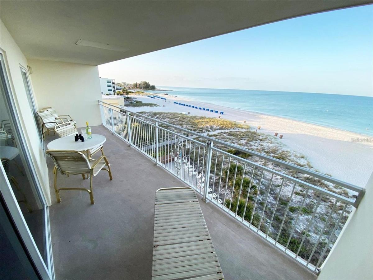 Oceanfront View Of Madeira Beach, Steps To The Beach - Madeira Norte Condo Сент-Піт-Біч Екстер'єр фото