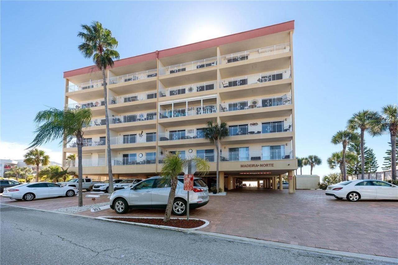 Oceanfront View Of Madeira Beach, Steps To The Beach - Madeira Norte Condo Сент-Піт-Біч Екстер'єр фото